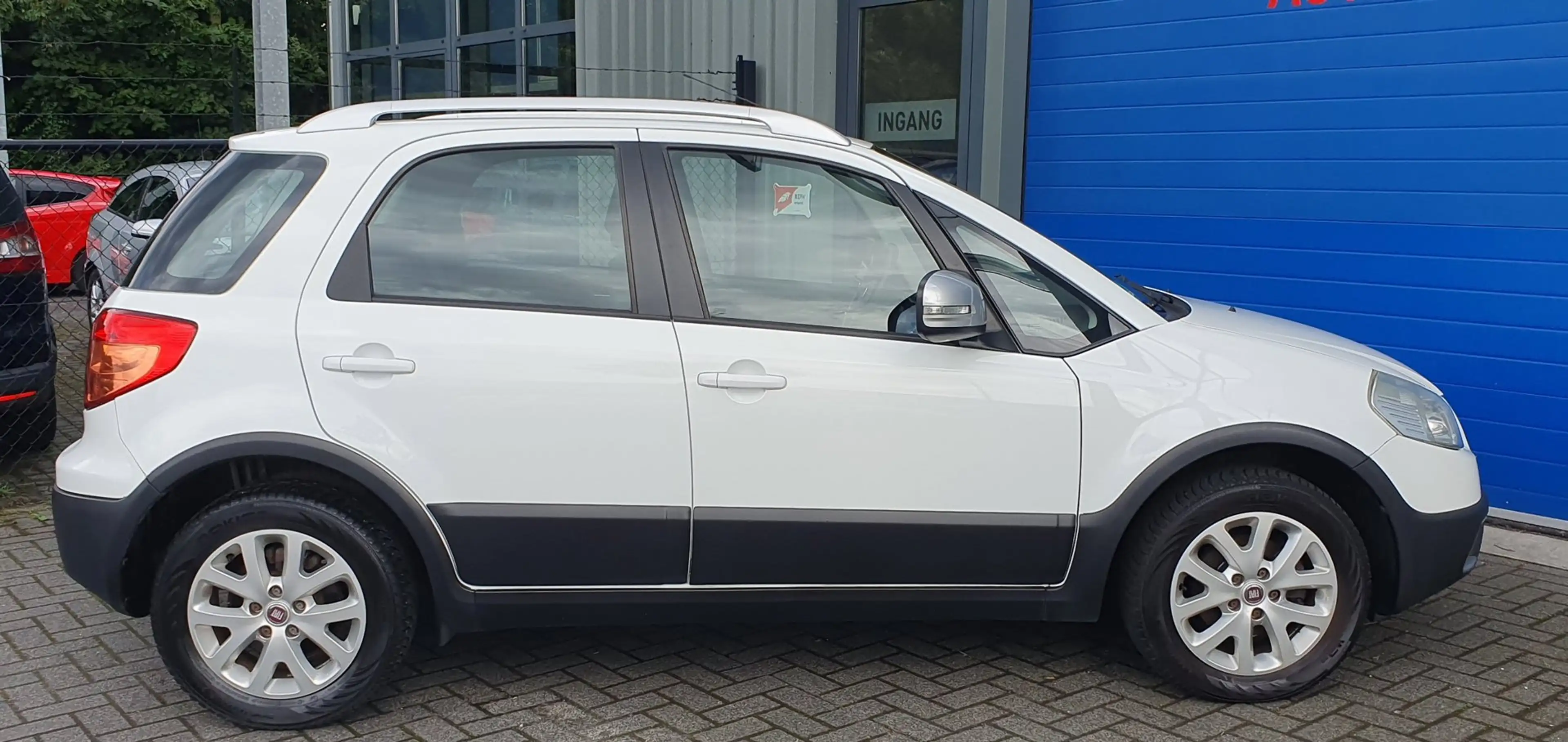 Fiat Sedici 1.6-16V Emotion AUTOMAAT Clima all season SX4 hoge — photo 3