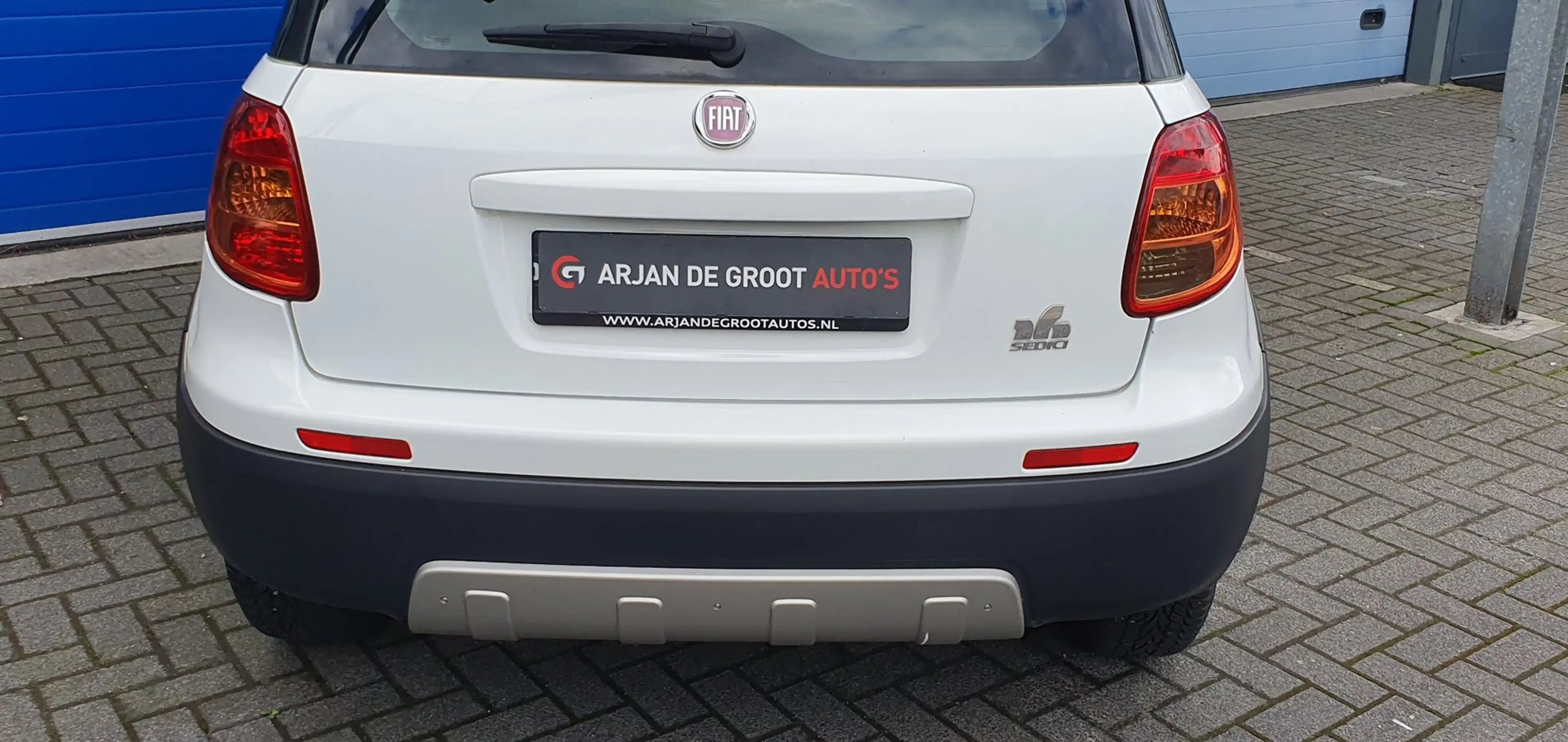 Fiat Sedici 1.6-16V Emotion AUTOMAAT Clima all season SX4 hoge — photo 4