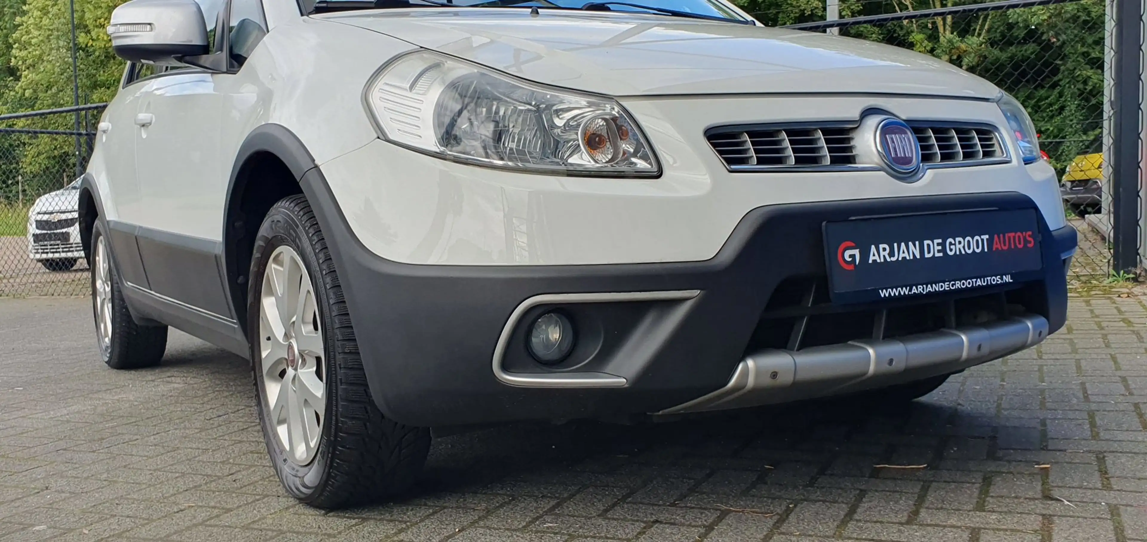 Fiat Sedici 1.6-16V Emotion AUTOMAAT Clima all season SX4 hoge — photo 13