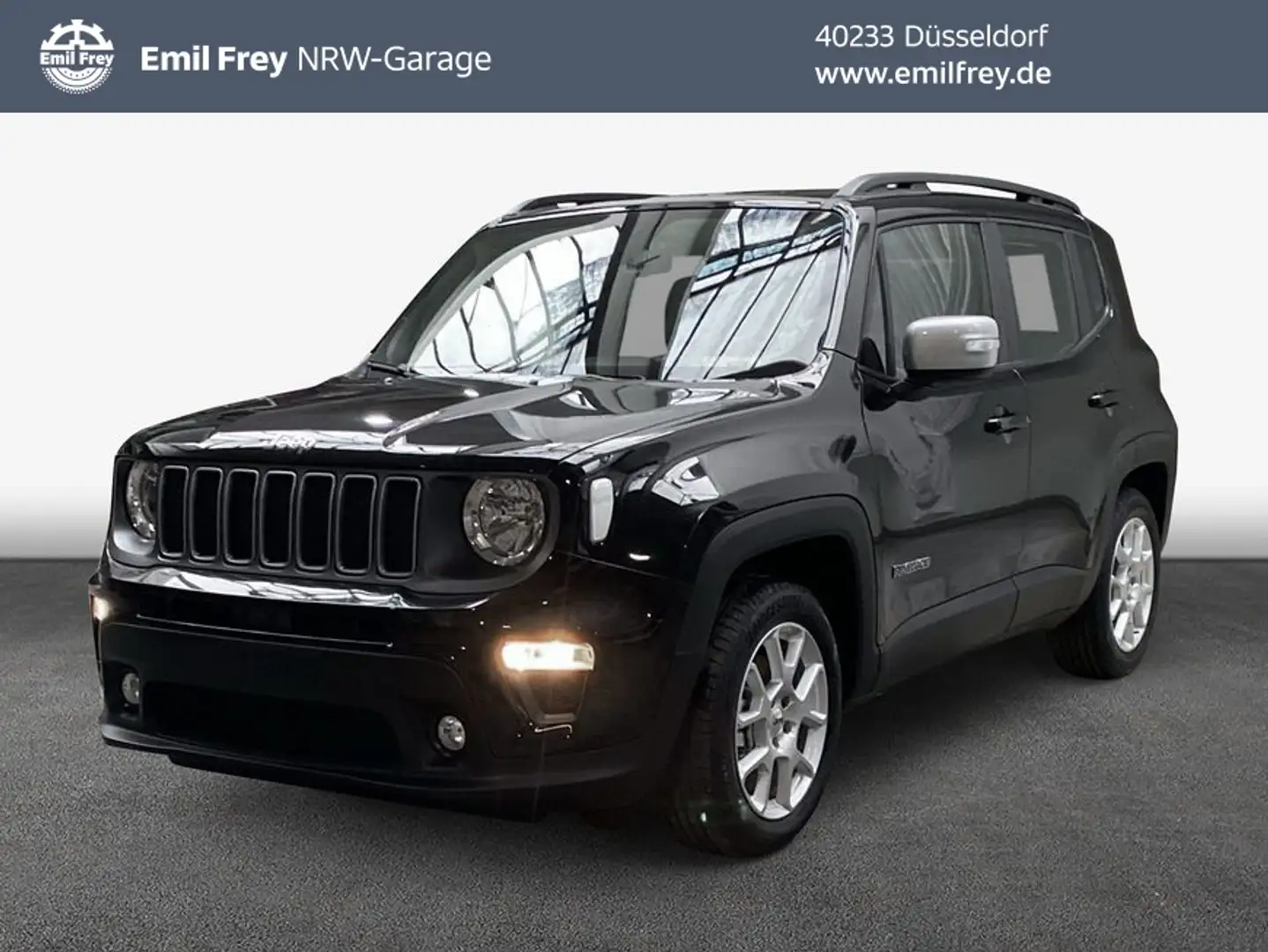 Jeep Renegade 1.5 GSE e-Hybrid Aut. Limited Navi*Winter Nero - 1