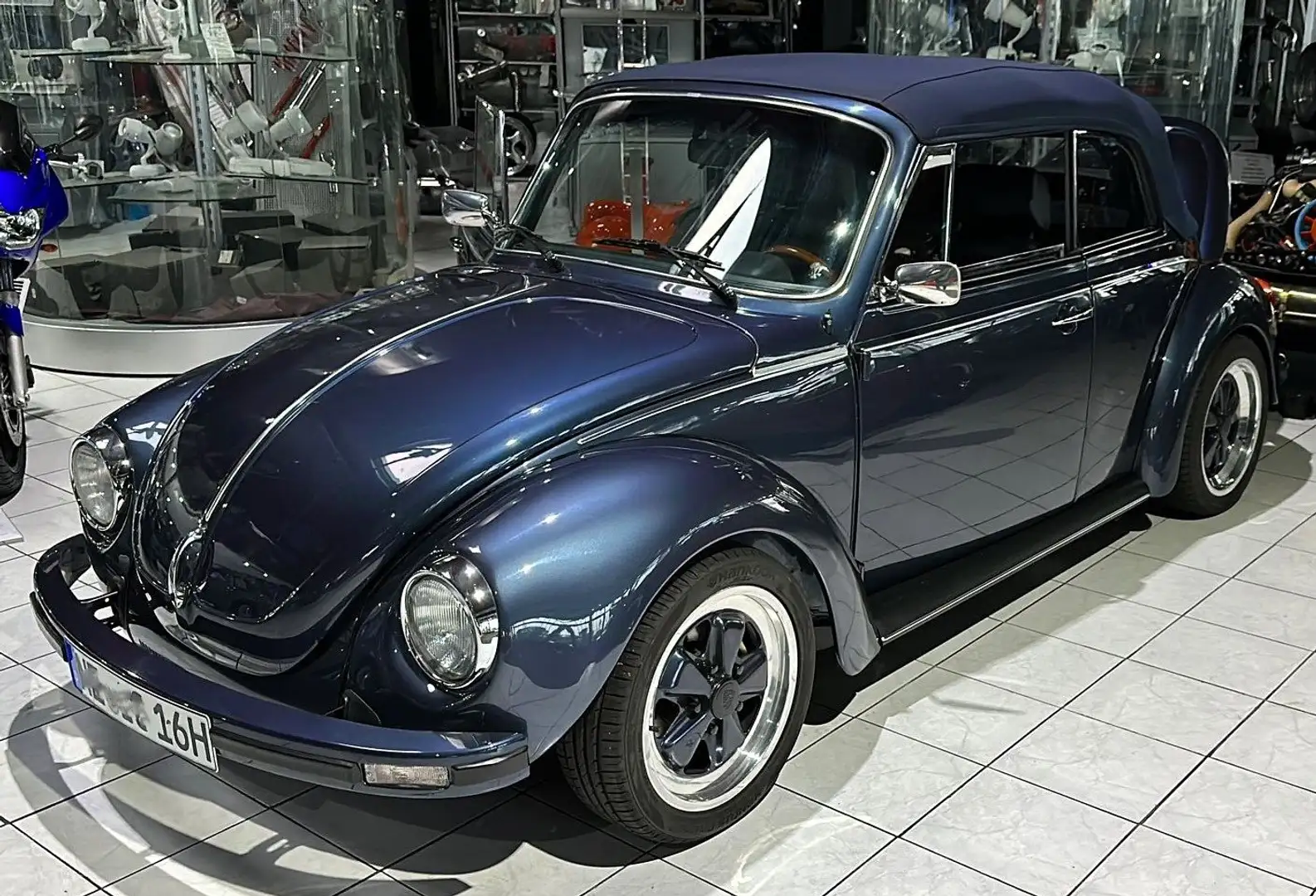 Volkswagen Käfer 1303 Cabriolet Blau - 1