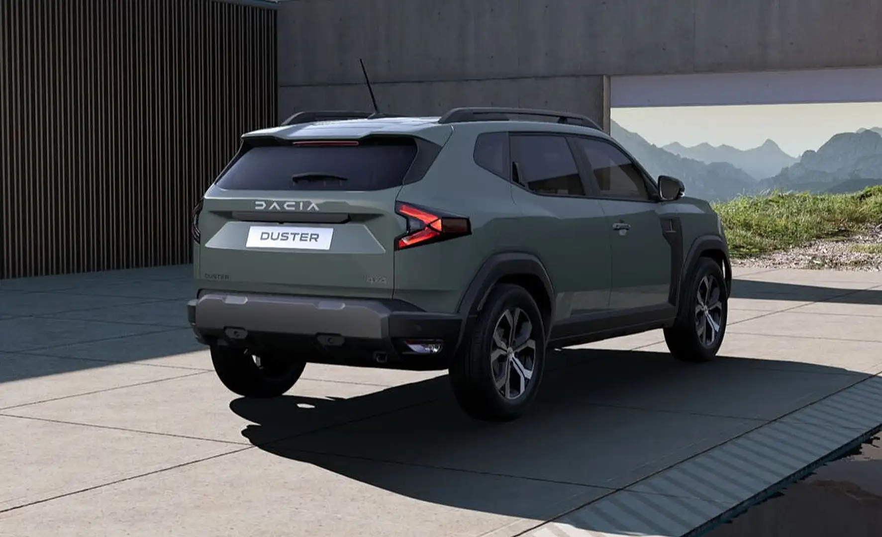 Dacia Duster TCe 130 4x4 Expression +SHZ Grün - 2