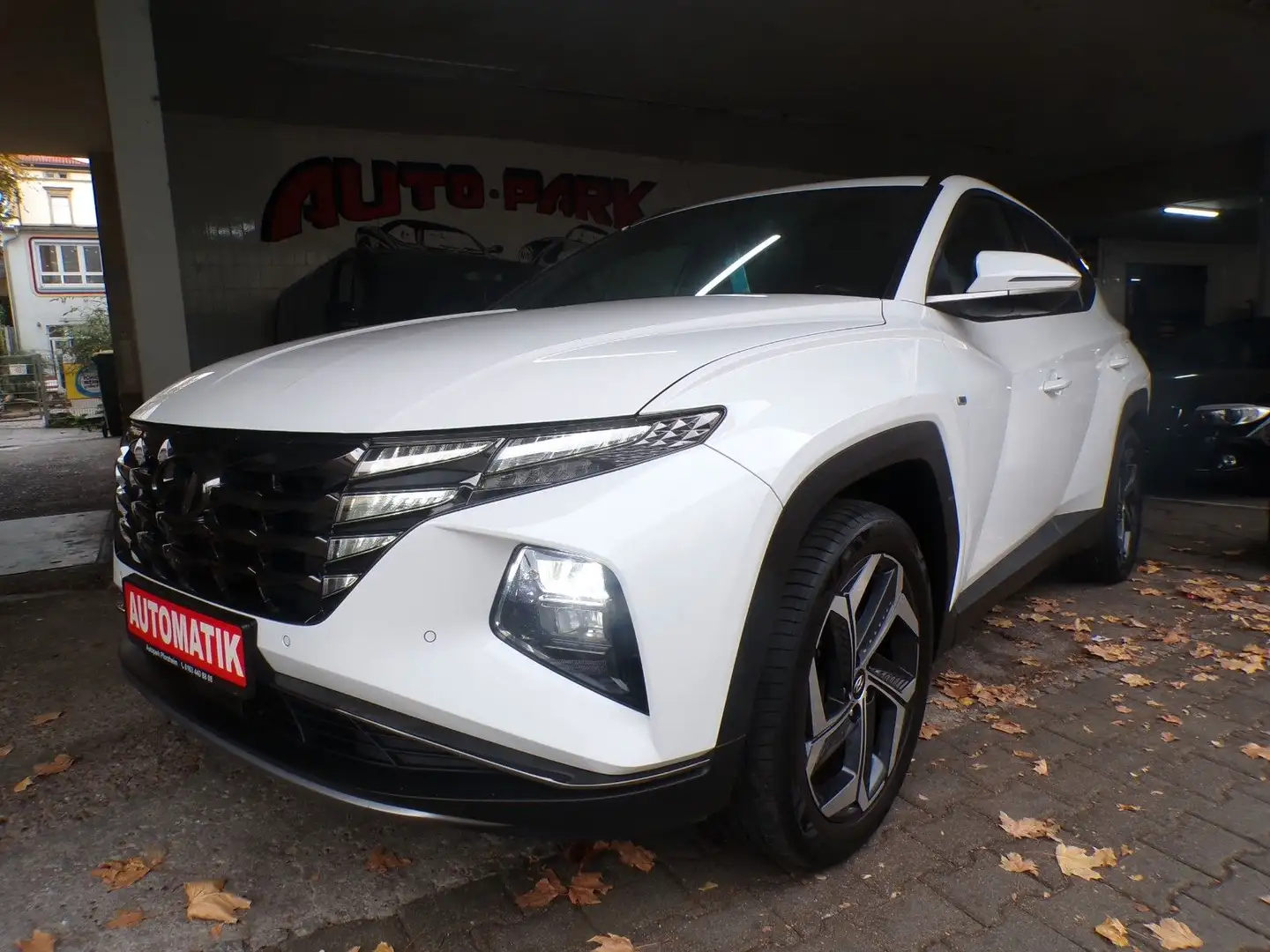 Hyundai TUCSON Prime Mild-Hybrid 2WD/1HAND/Standheizung Weiß - 1
