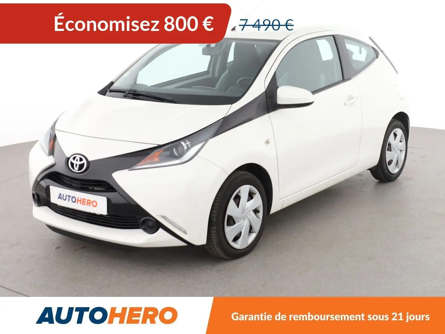 Toyota Aygo 1.0 VVT-i X-Play Blanco - 1