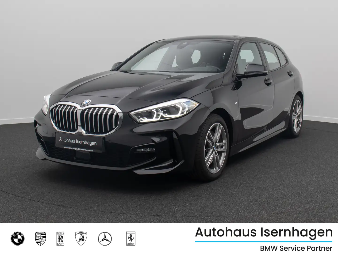 BMW 120 M Sport Panoram Kamera DAB HiFi Komfort LED Schwarz - 1