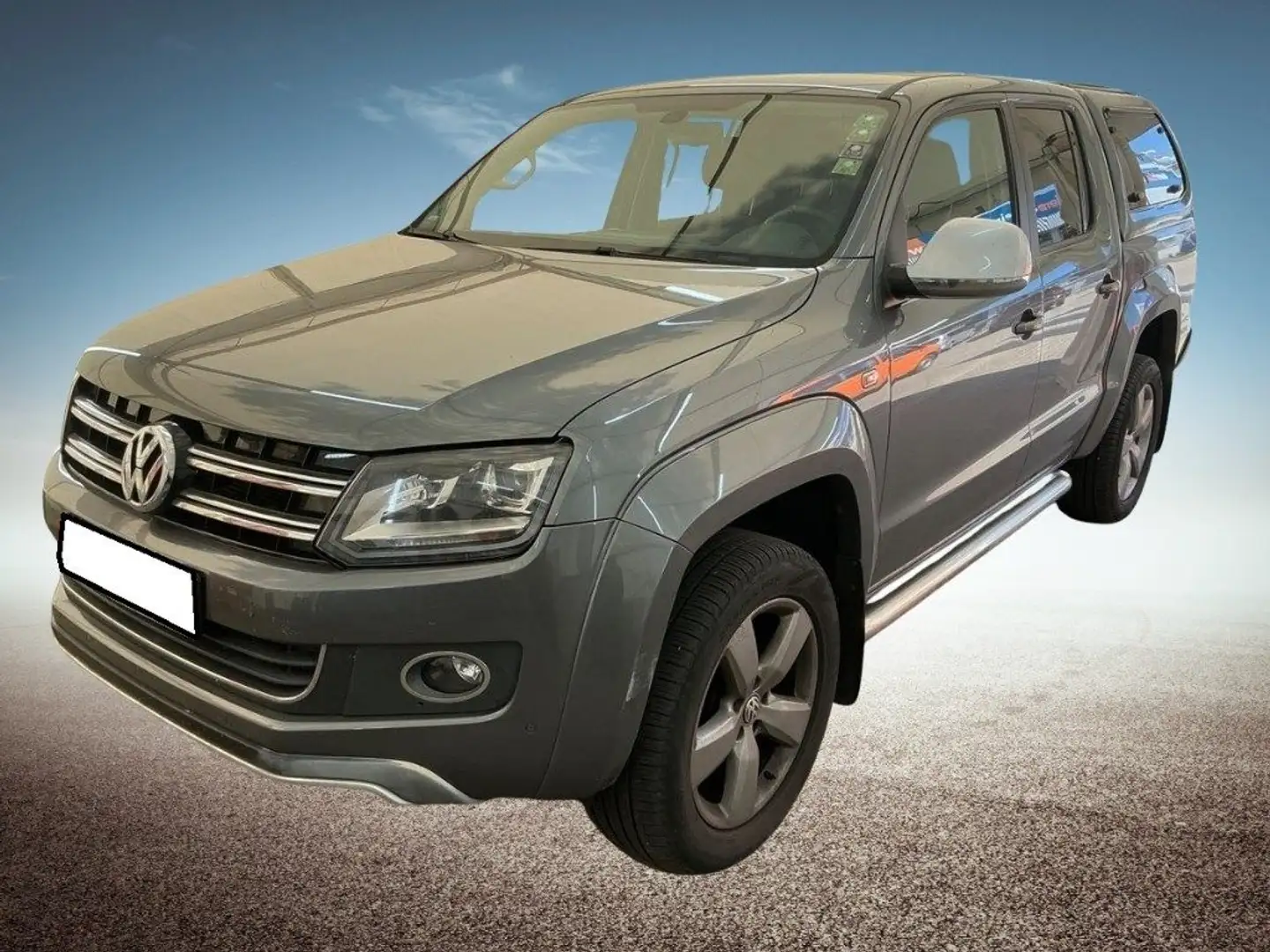 Volkswagen Amarok 2.0 BiTDI 180 CV 4MOTION Permanente Highline Ultim Grijs - 1