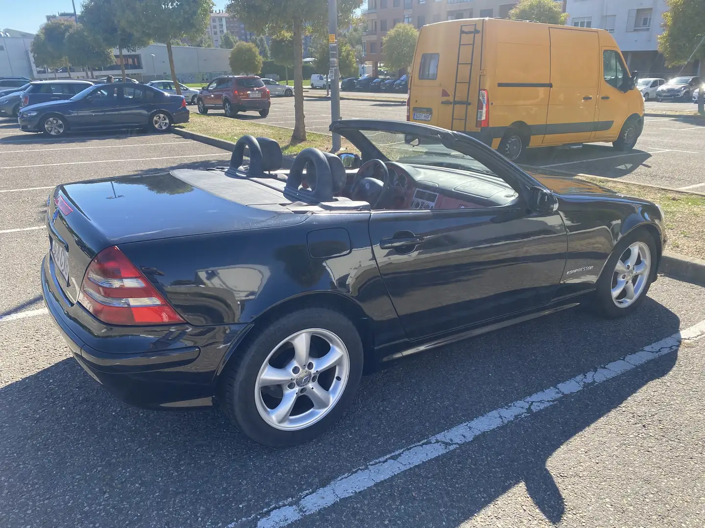 Mercedes-Benz SLK 200 Kompressor - 1