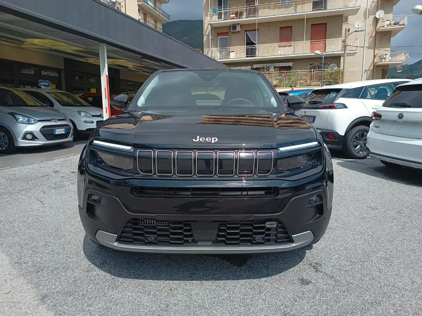 Jeep Avenger 1.2 Summit 100cv - INCENTIVO ROTTAMAZIONE Schwarz - 2