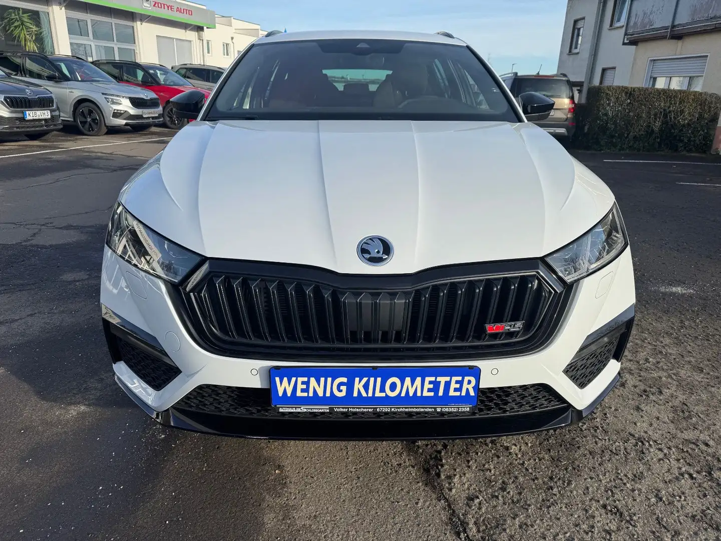 Skoda Octavia Combi RS  MIT RÜCKFAHRKAMERA! - 2