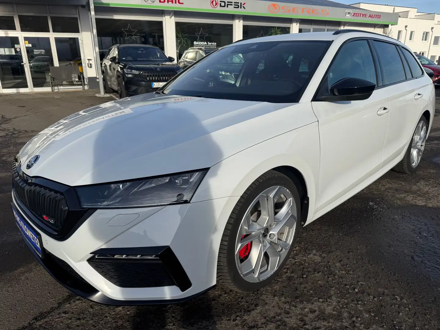 Skoda Octavia Combi RS  MIT RÜCKFAHRKAMERA! - 1