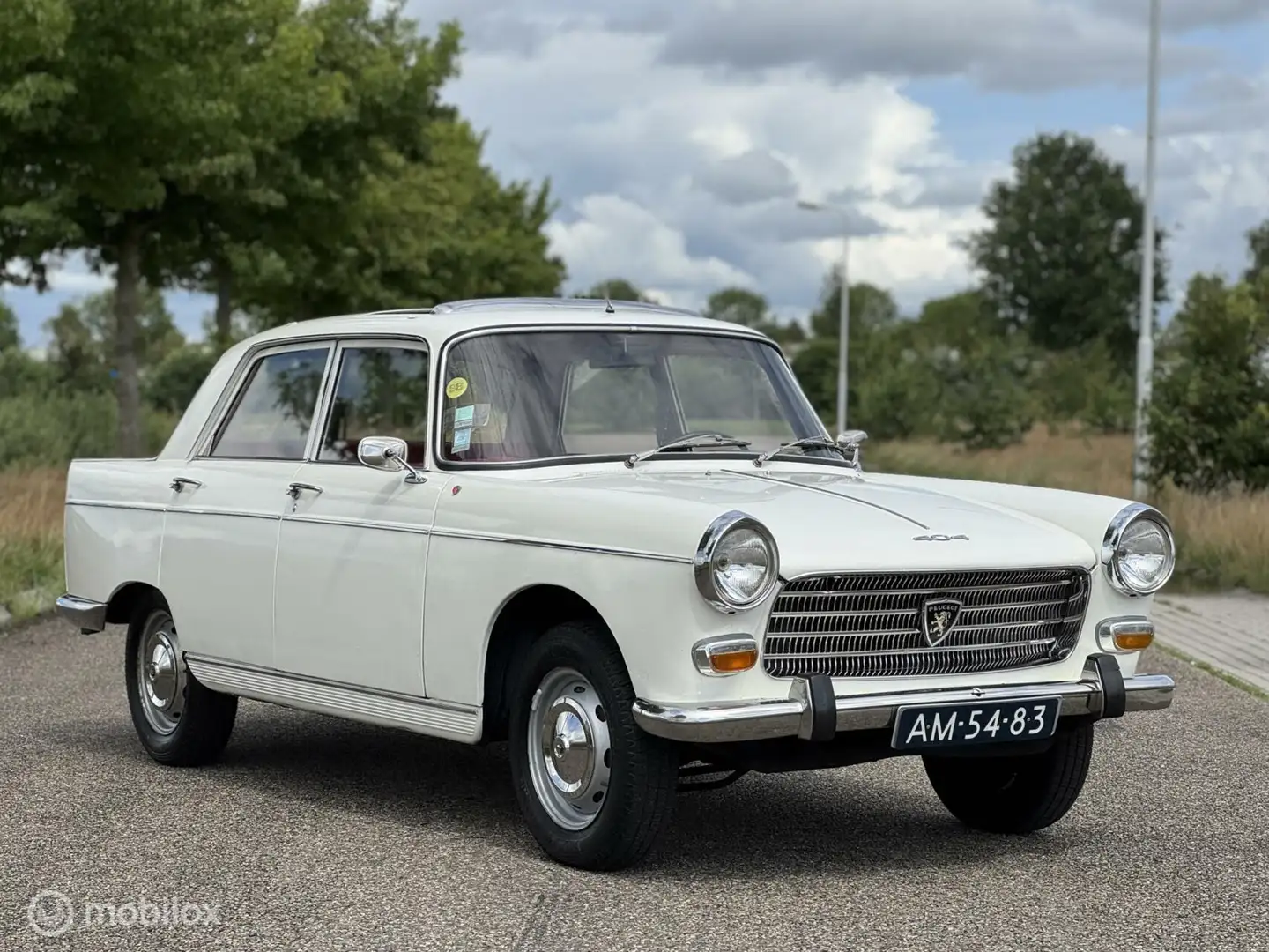 Peugeot 404 1966 Weiß - 2