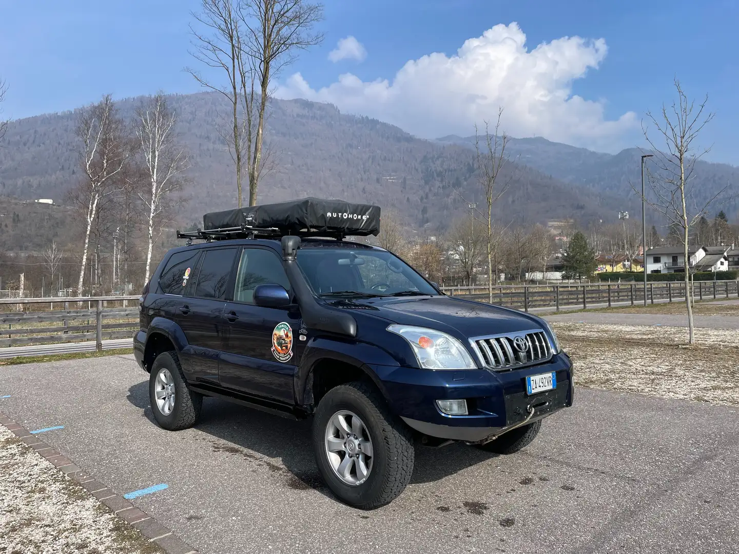 Toyota Land Cruiser Land Cruiser kdj120 5p 3.0 d-4d Sol my05 Blue - 2