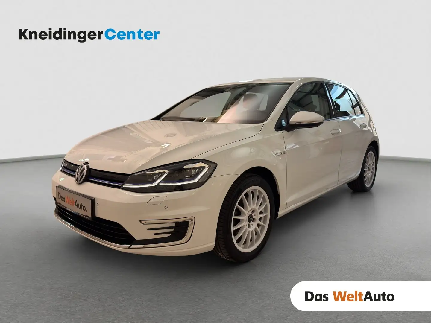 Volkswagen e-Golf VW e-Golf Weiß - 1