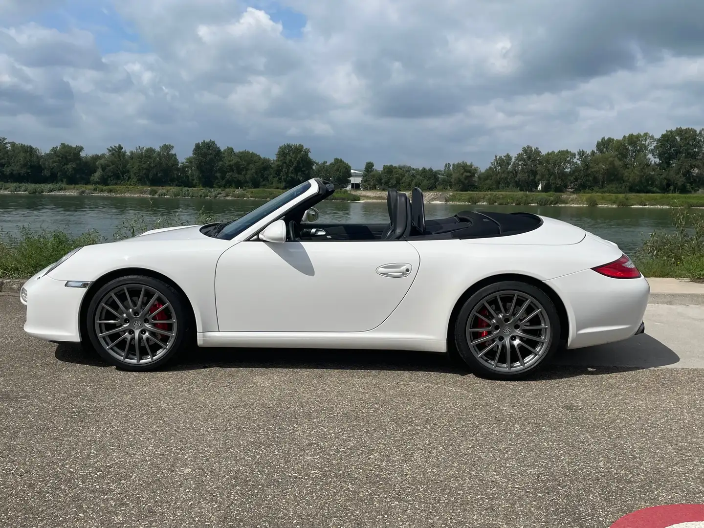 Porsche 911 997 Carrera S Cabrio PDK | SportChrono | PSE | PDC Weiß - 2