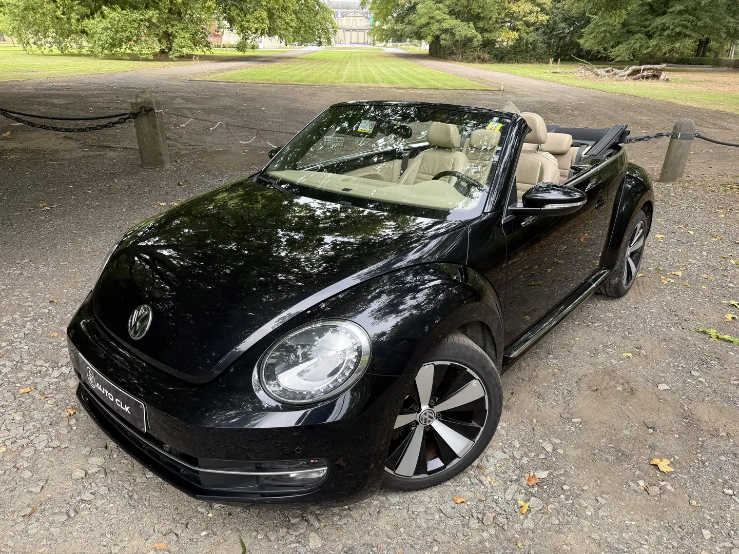 Volkswagen Beetle Beetle Cabriolet 1.4 TSI Sport DSG Euro 6B 1er Pro Noir - 1