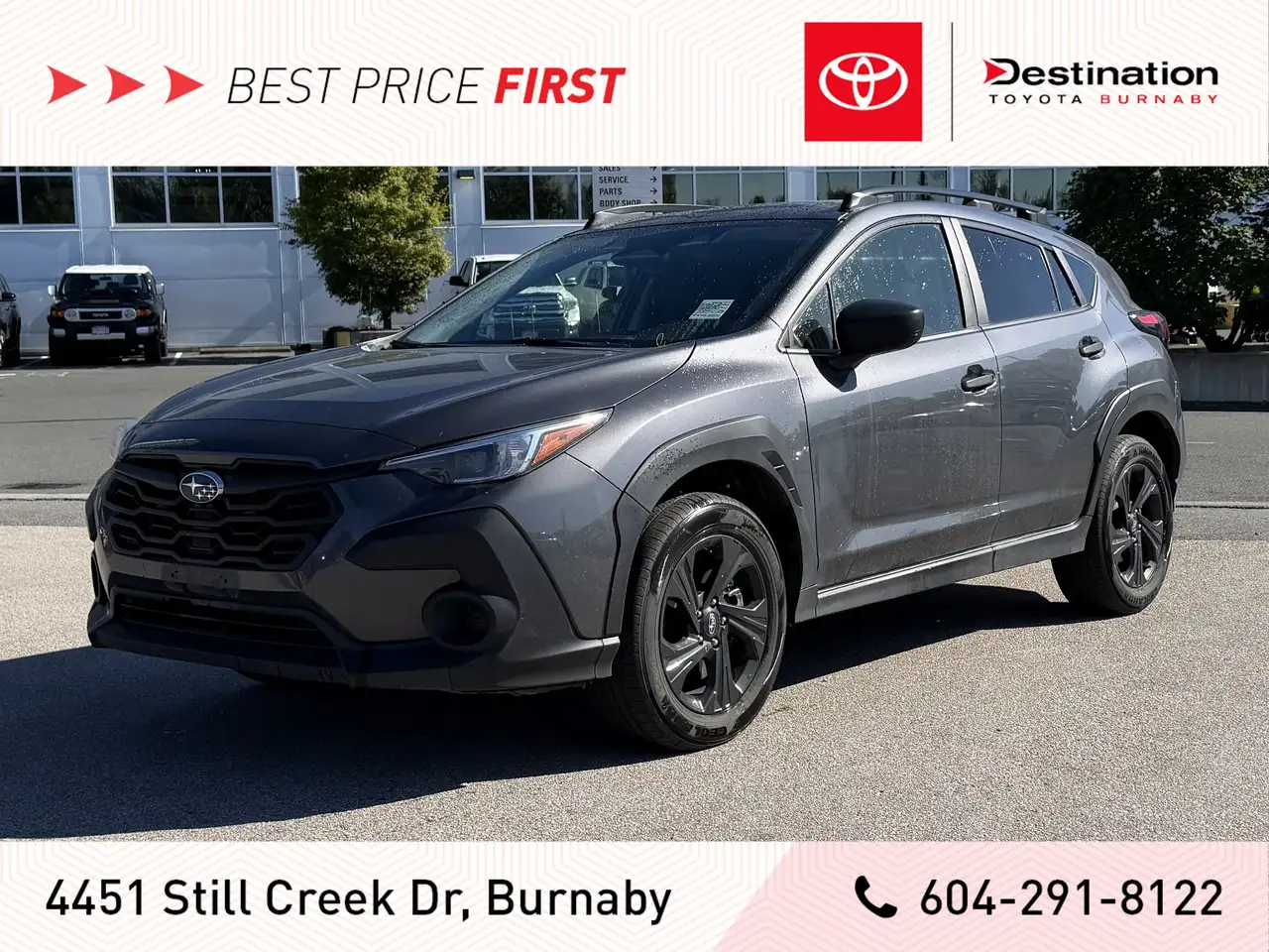 2024 Subaru Crosstrek