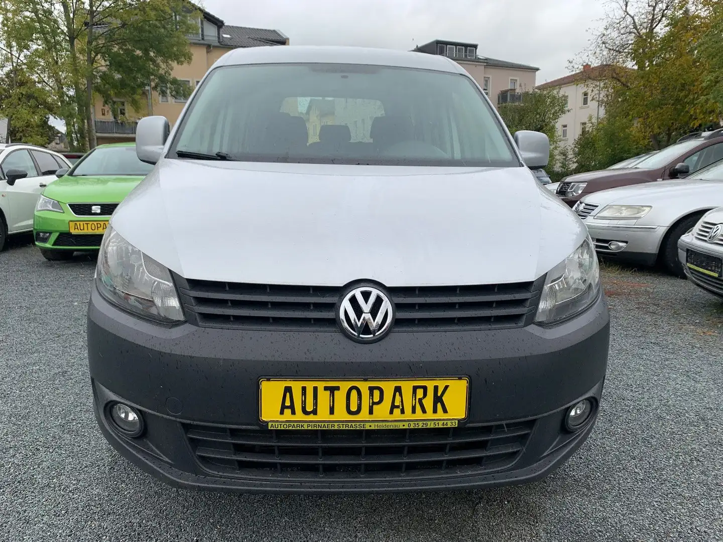 Volkswagen Caddy 5-Sitzer *Klima,Sitzhzg.,elktr.FH,ESP,Nr.5 Silber - 2