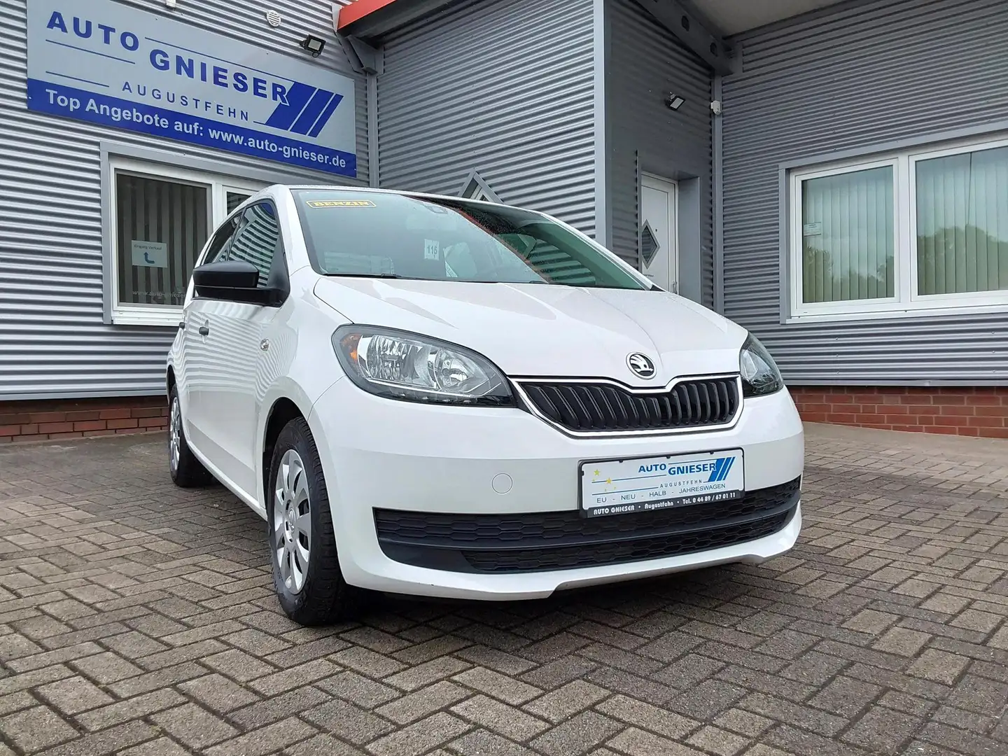 Skoda Citigo 1.0 Active GJR/KLIMA 44 kW (60 PS), Schalt. 5-G... Weiß - 1