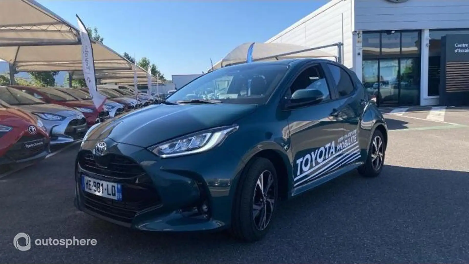 Toyota Yaris 116h Design 5p MY25 - 1