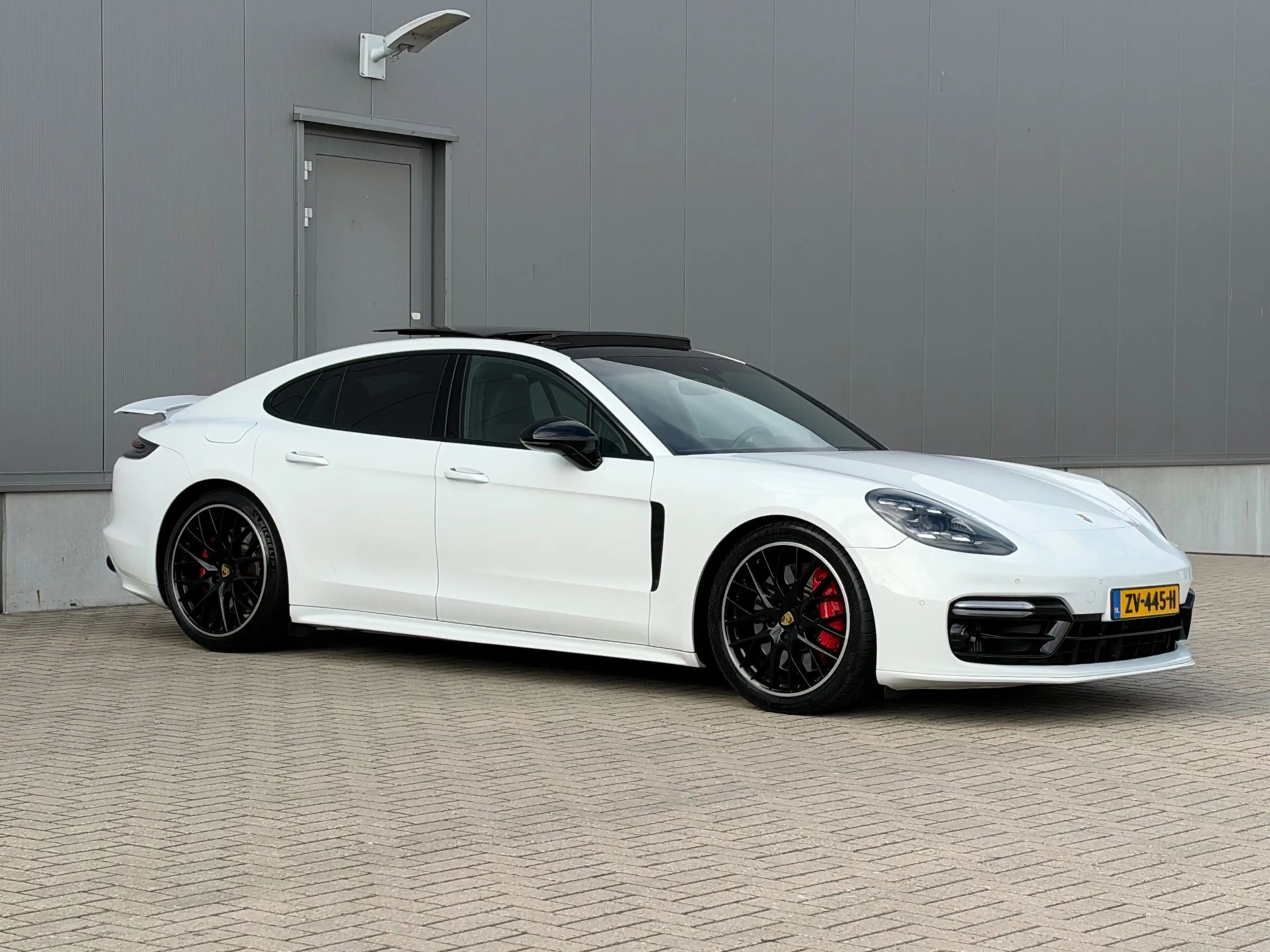 Porsche Panamera 4.0 V8 Turbo PANO SPORT CHRONO BOSE — photo 3