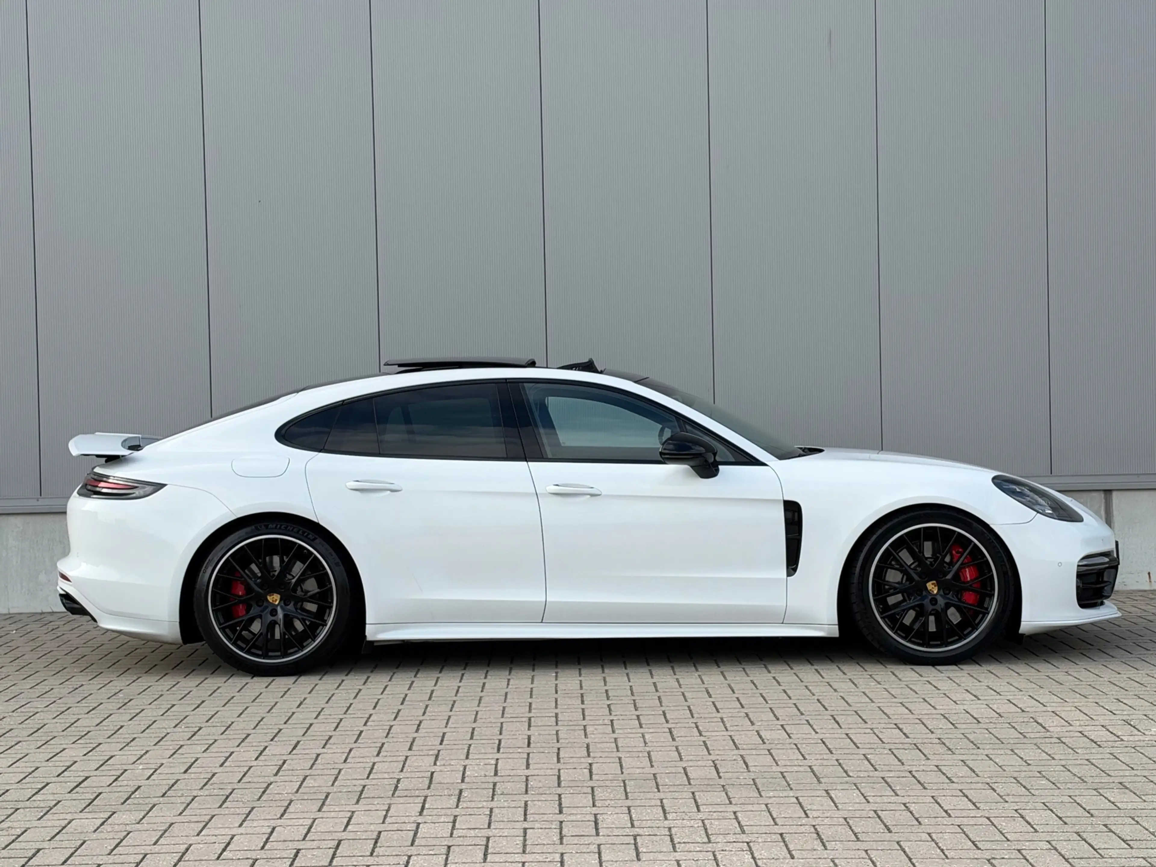 Porsche Panamera 4.0 V8 Turbo PANO SPORT CHRONO BOSE — photo 8