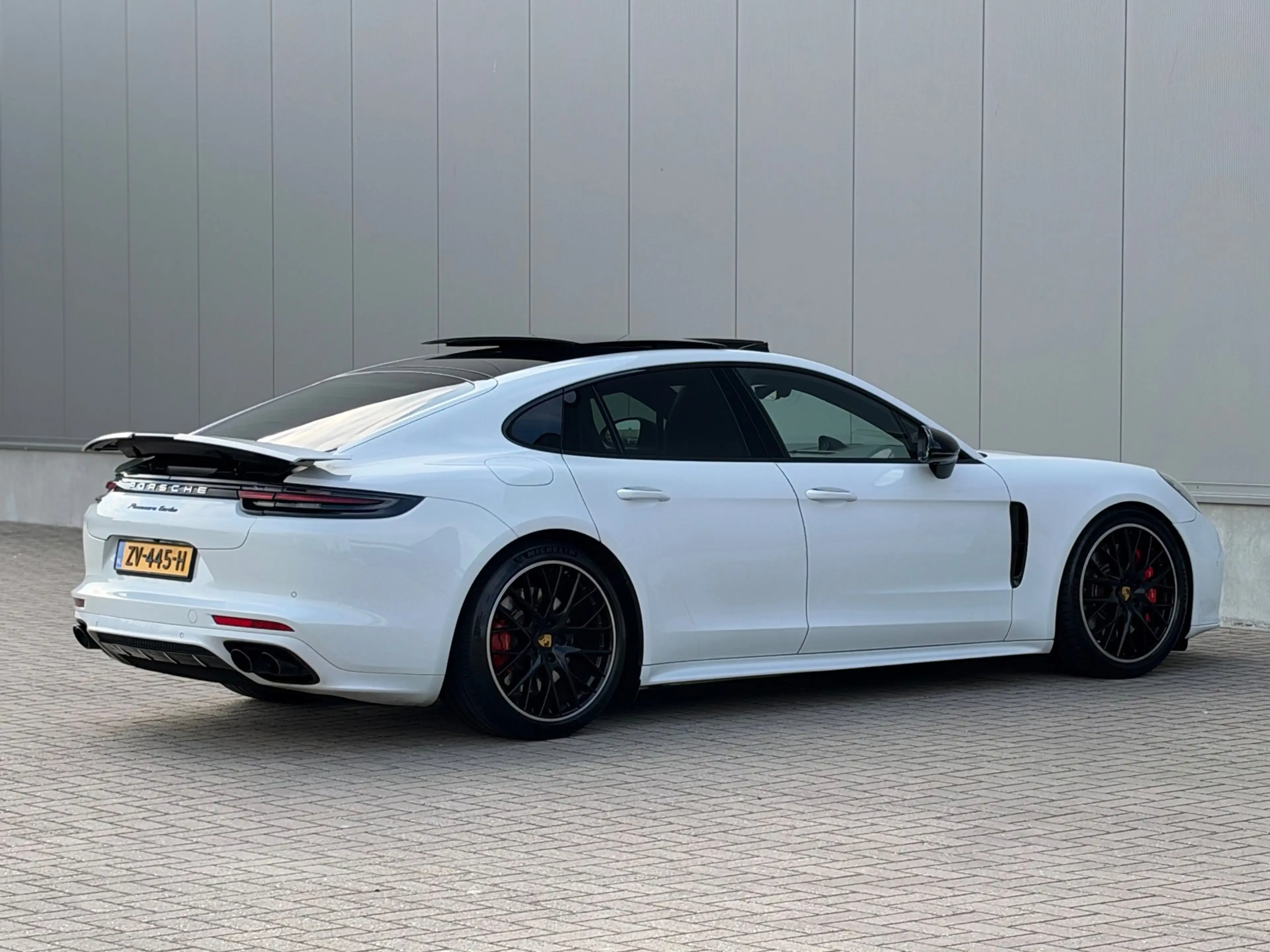 Porsche Panamera 4.0 V8 Turbo PANO SPORT CHRONO BOSE — photo 5