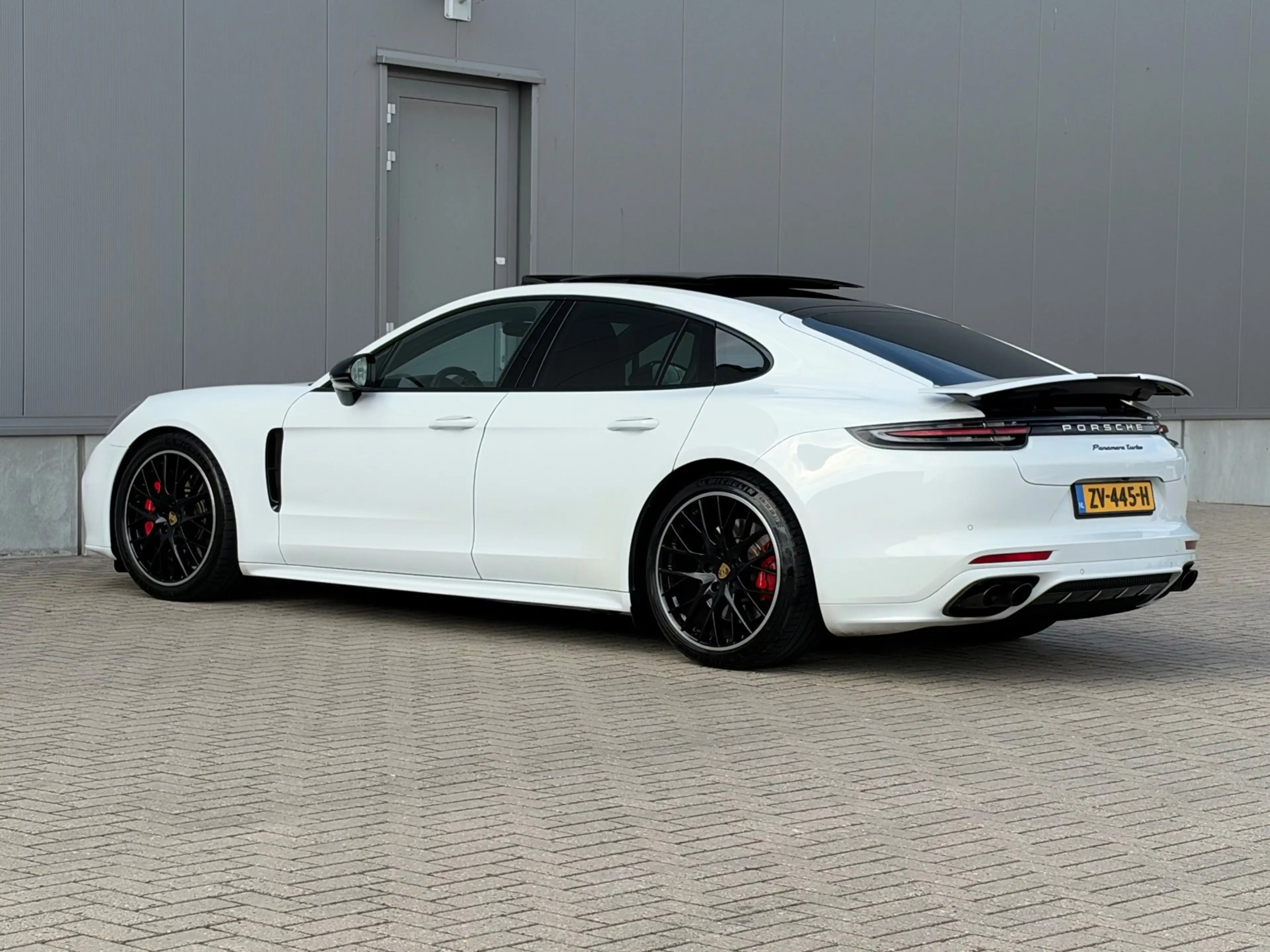 Porsche Panamera 4.0 V8 Turbo PANO SPORT CHRONO BOSE — photo 7