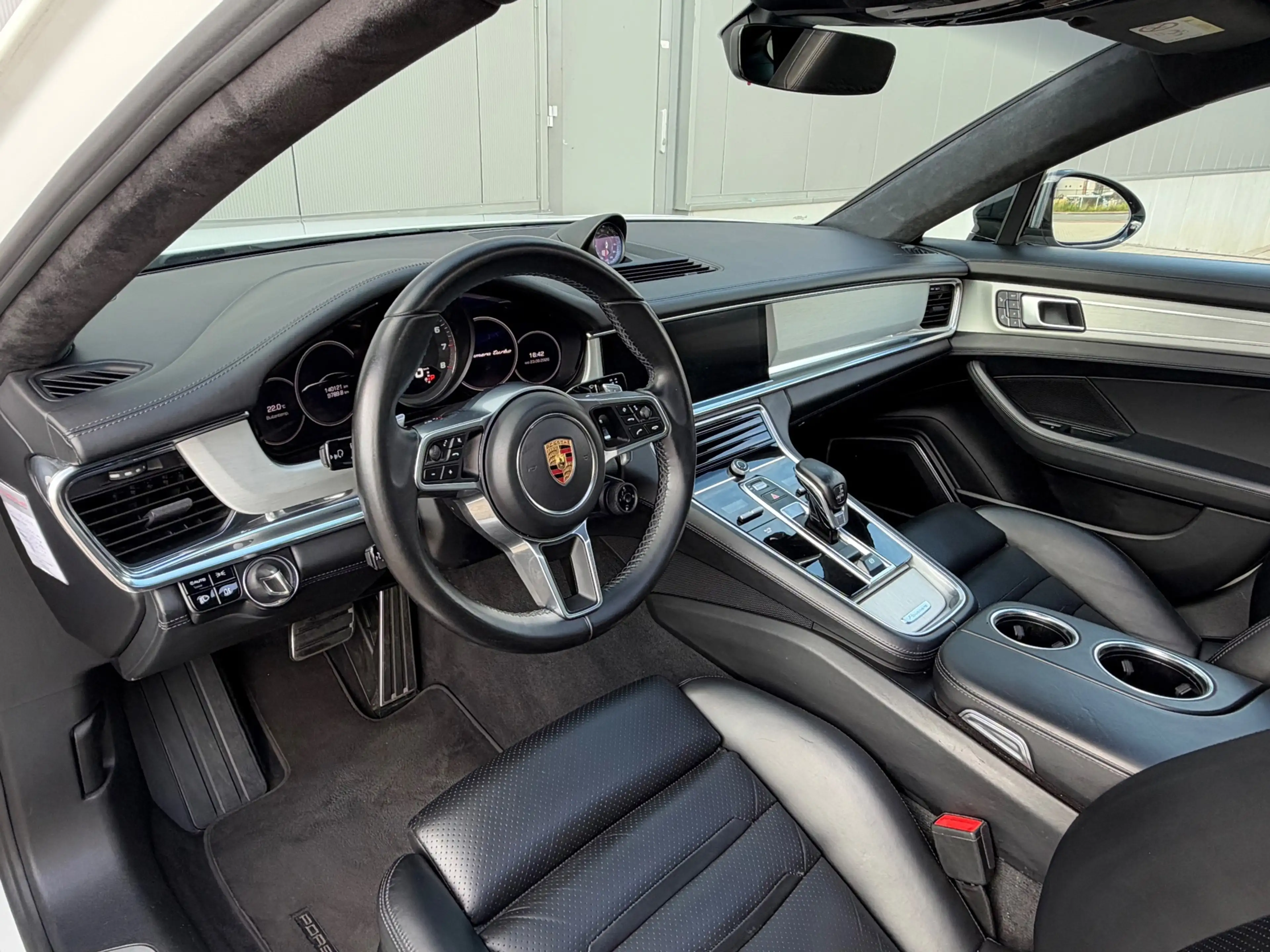 Porsche Panamera 4.0 V8 Turbo PANO SPORT CHRONO BOSE — photo 11