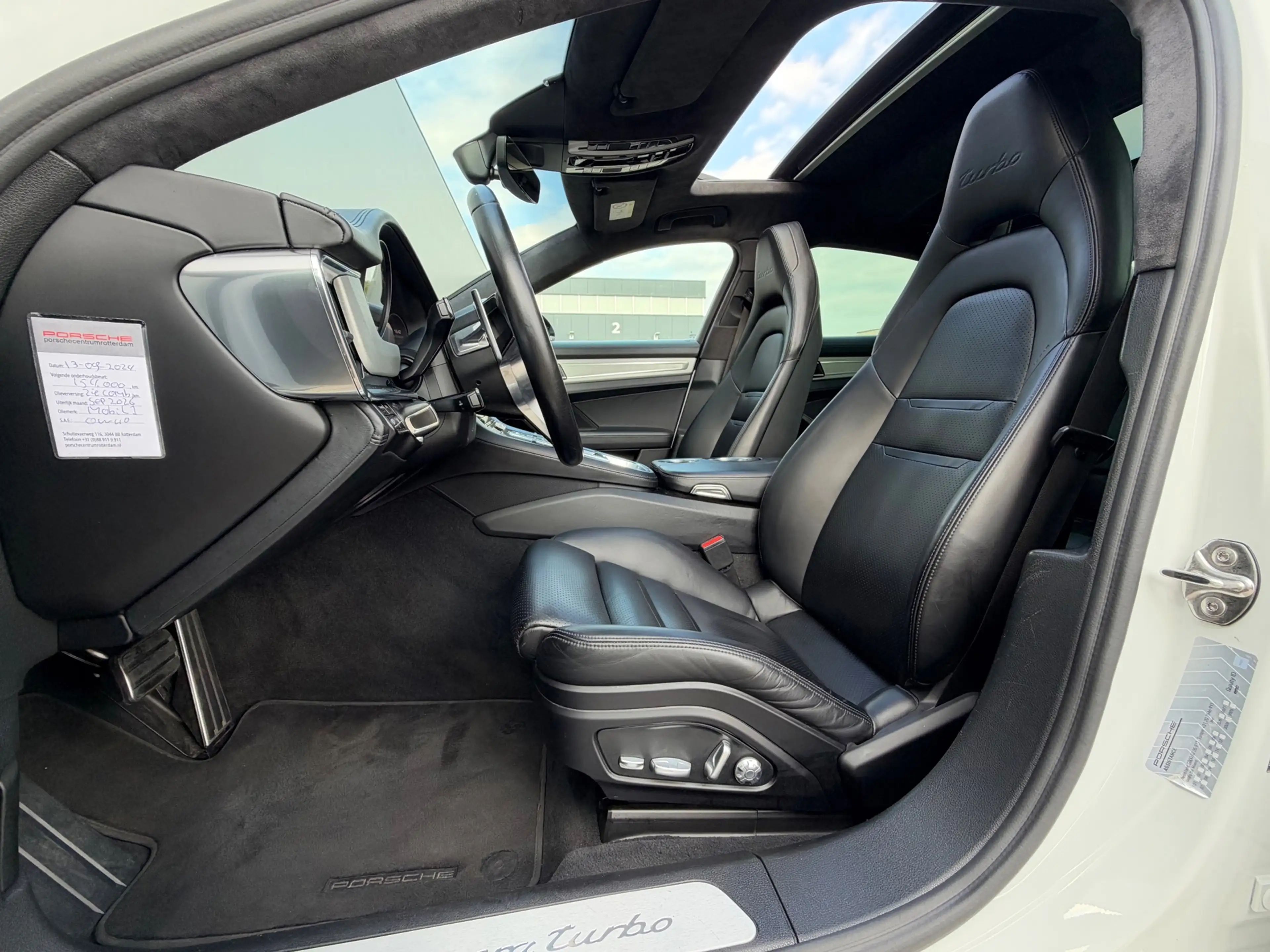 Porsche Panamera 4.0 V8 Turbo PANO SPORT CHRONO BOSE — photo 10