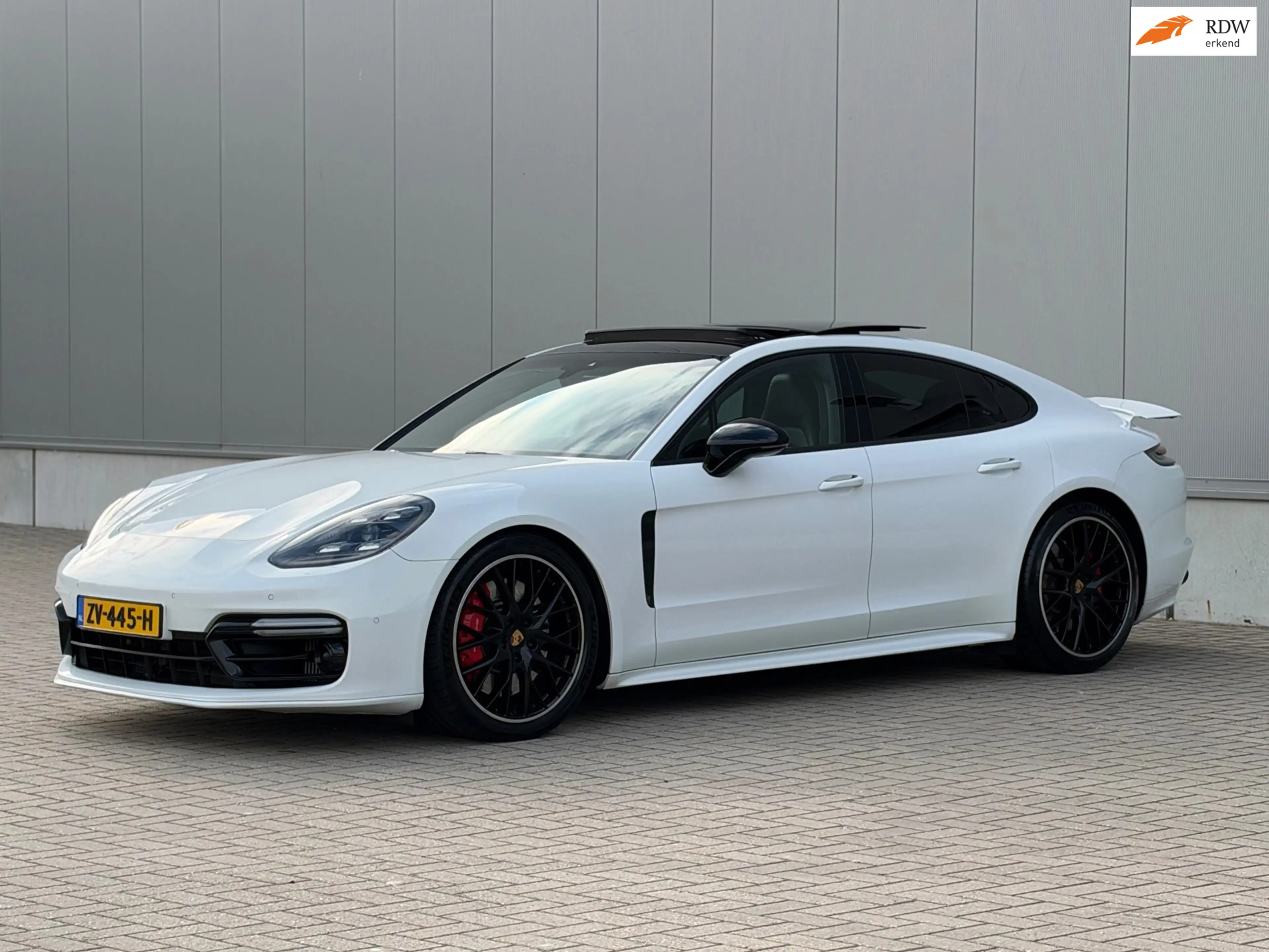 Porsche Panamera 4.0 V8 Turbo PANO SPORT CHRONO BOSE