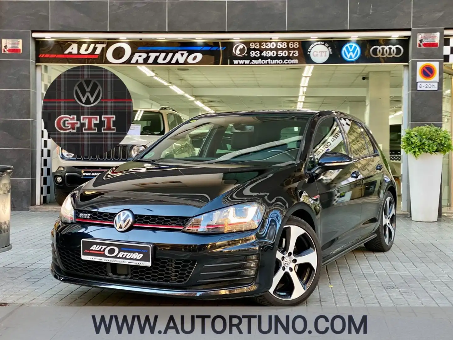 Volkswagen Golf GTI 2.0 TSI DSG 220 Negro - 1