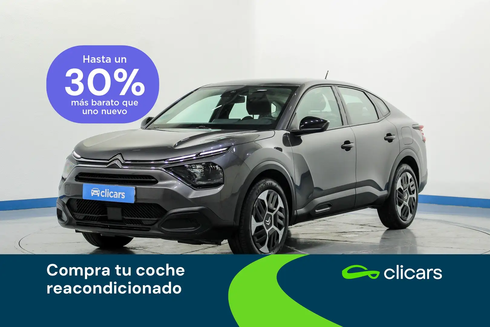 Citroen C4 X 1.2 PureTech You S&S 100 Szary - 1