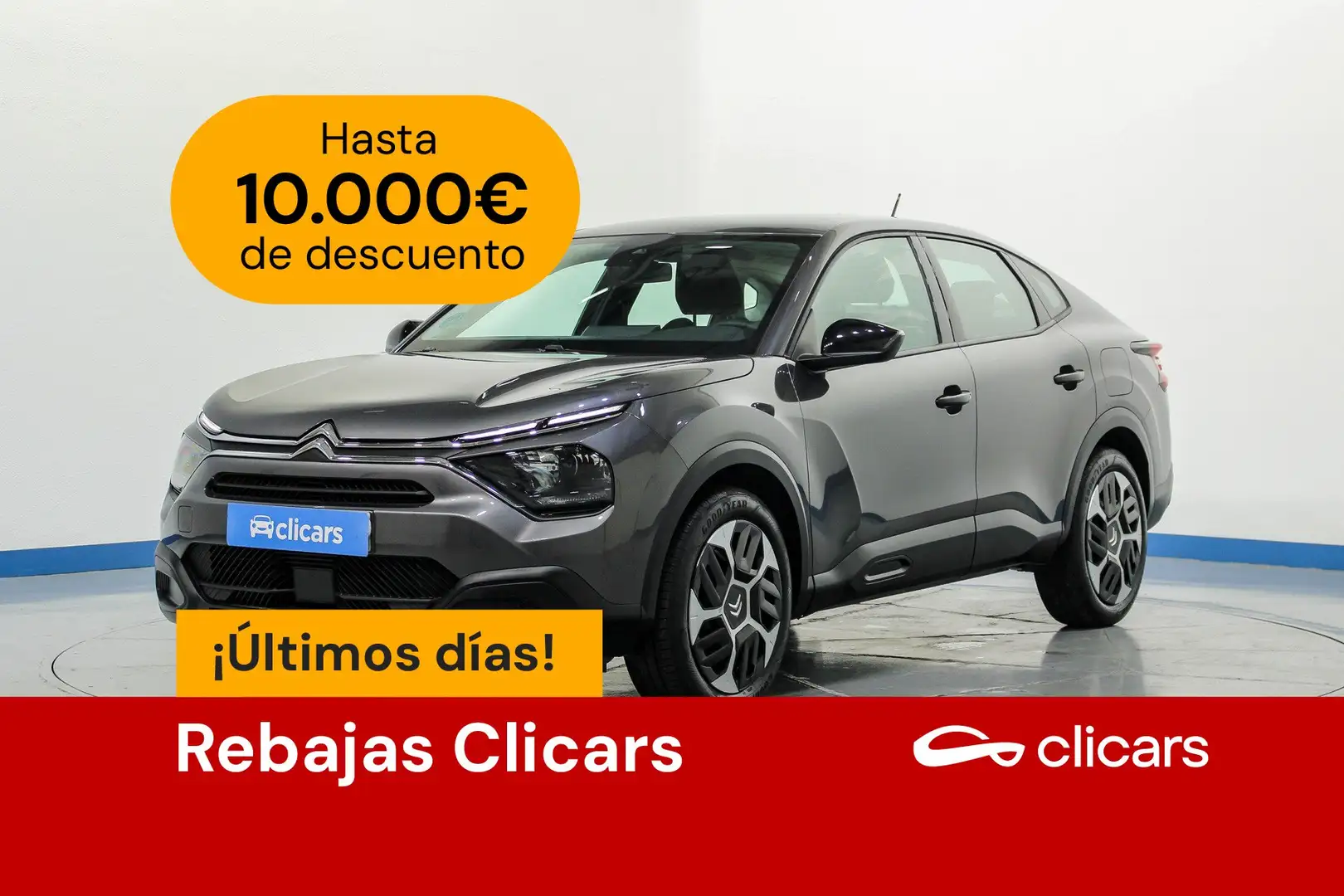 Citroen C4 X 1.2 PureTech You S&S 100 Gris - 1