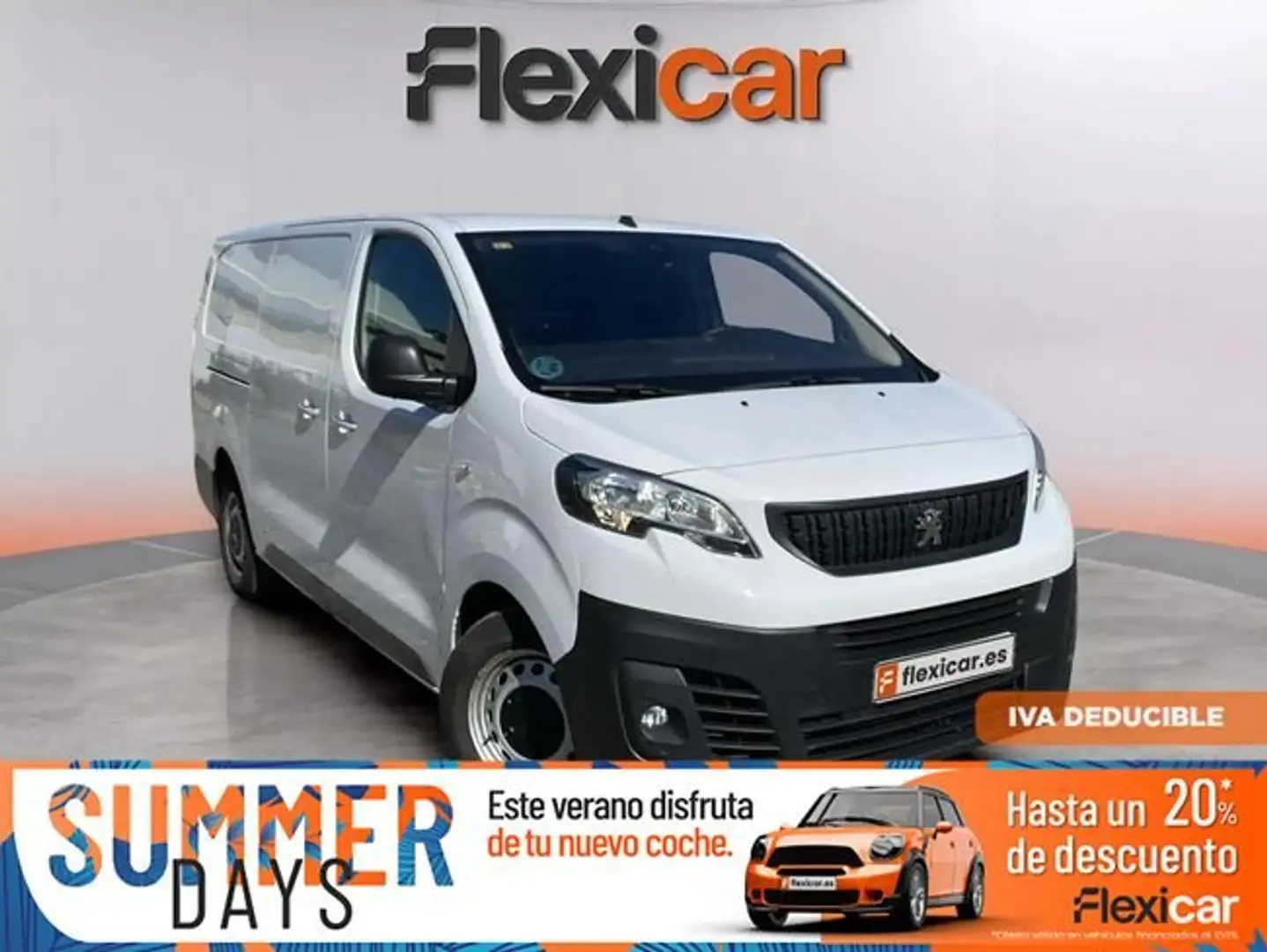 Peugeot Expert +FURGON+PREM+BHDI+100MAN Blanco - 1