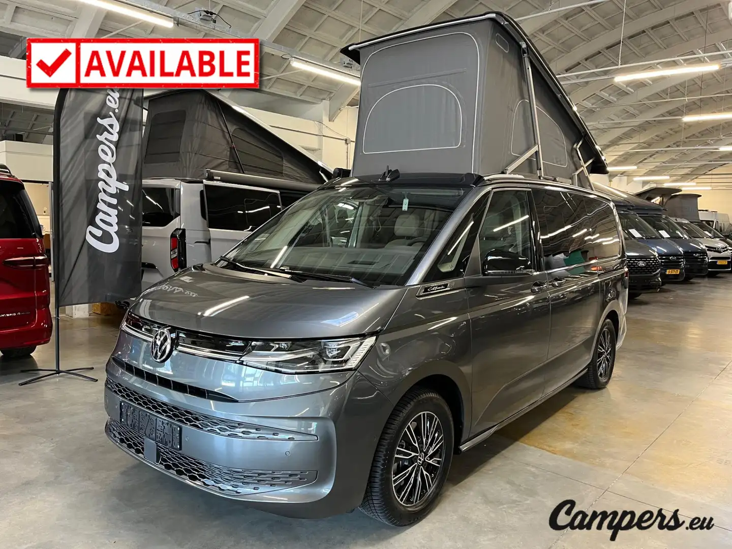 Volkswagen California Ocean 2.0 TSI 204PK DSG 2025 Model Grijs - 1