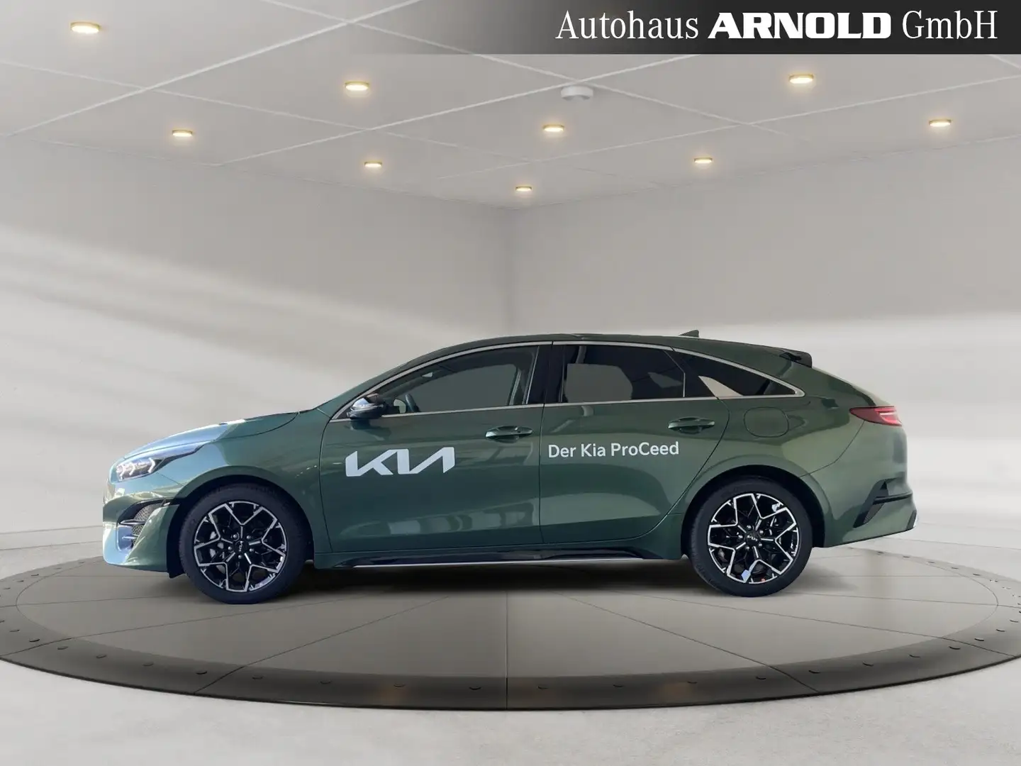 Kia ProCeed / pro_cee'd ProCeed 1.5 T-GDI GT-Line Abstandstemp.Navi LED Verde - 2