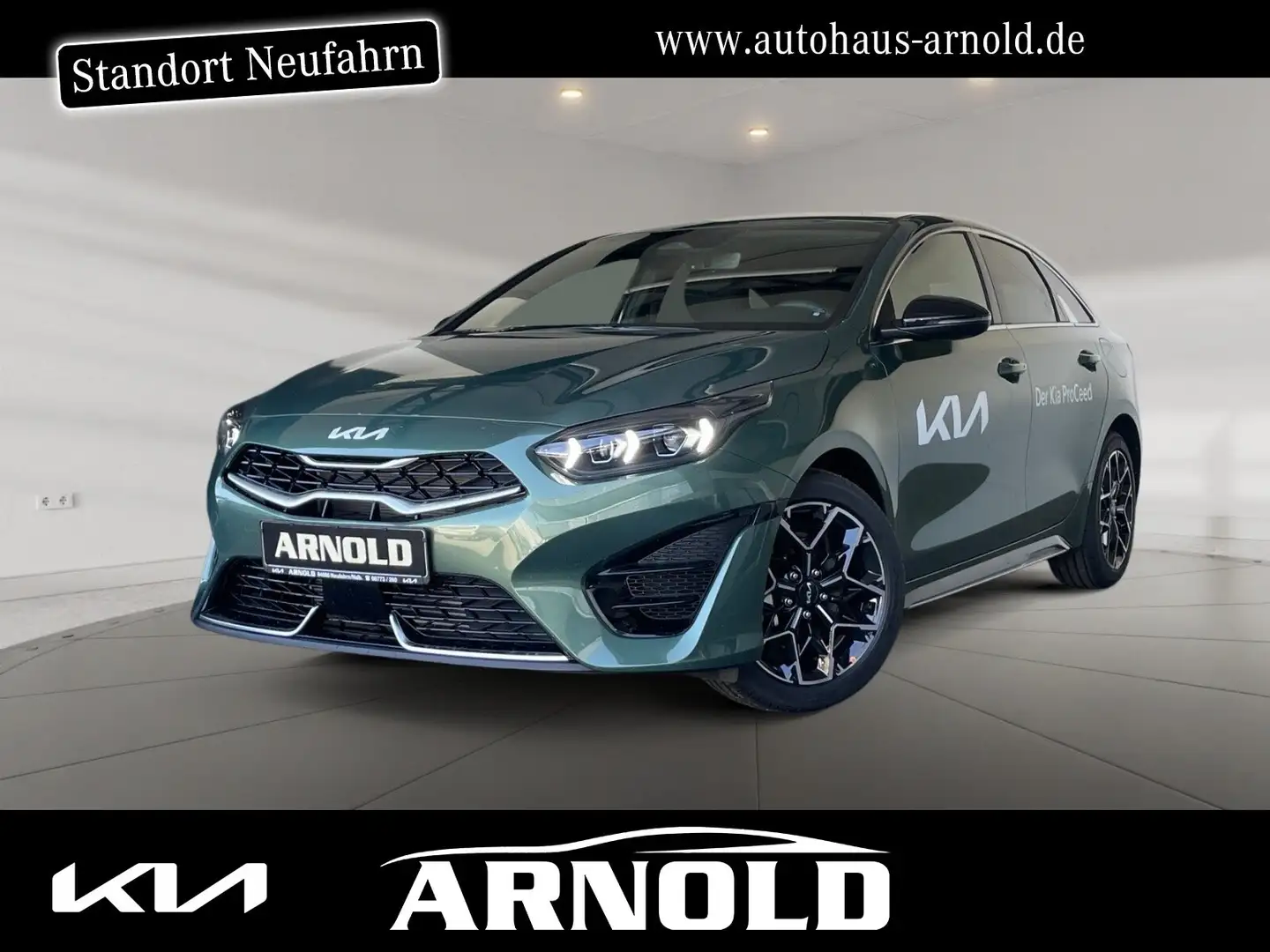 Kia ProCeed / pro_cee'd ProCeed 1.5 T-GDI GT-Line Abstandstemp.Navi LED Verde - 1