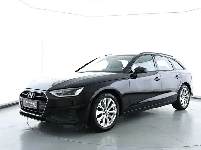 Audi A4 view 3