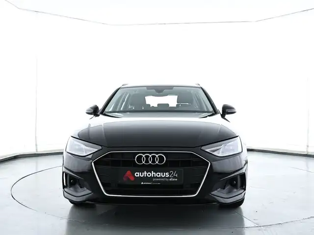Audi A4 view 2