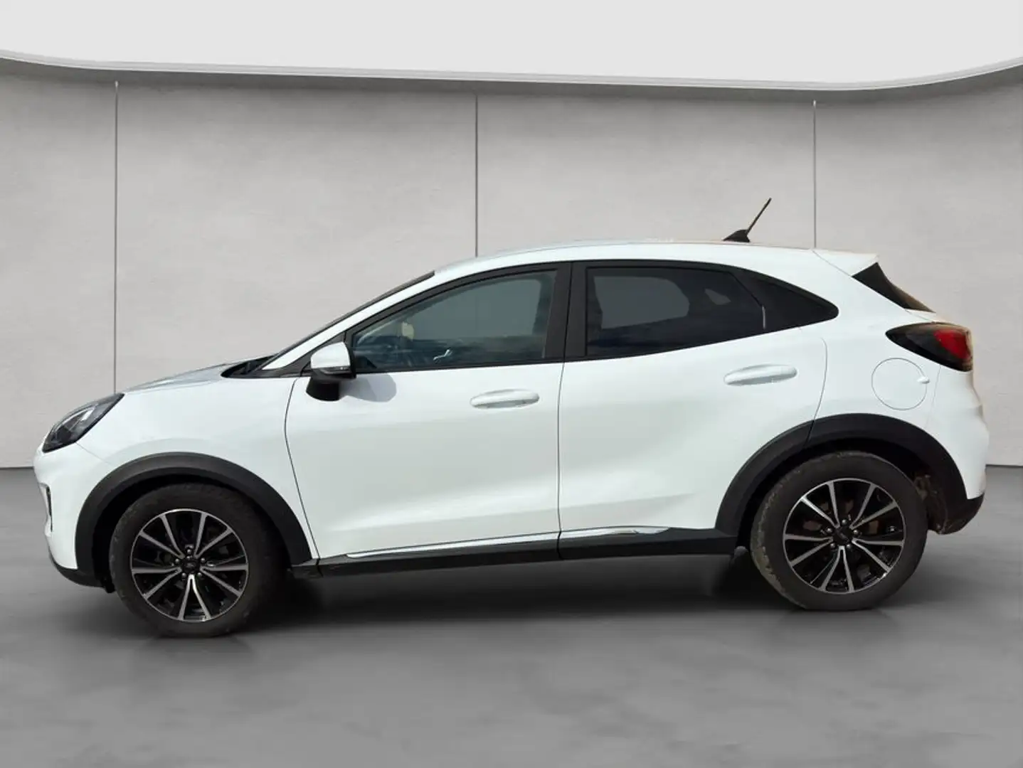 Ford Puma 1.0 EcoBoost Hybrid TITANIUM DESIGN Blanc - 2