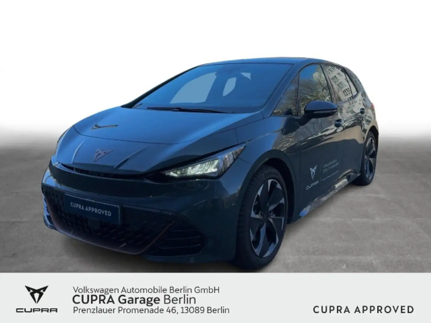 CUPRA Born VZ 240/79 Climatronic Pano Navi LED SHZ PDC Grün - 1
