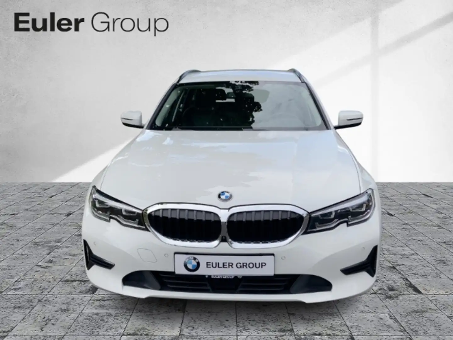 BMW 320 d Tou AHK Navi Dig Cockpit 360° Kam LED ACC 3-Zone Blanco - 2
