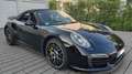 Porsche 991 911 Turbo S Cabriolet/PCCB/Burmester Negro - thumbnail 12