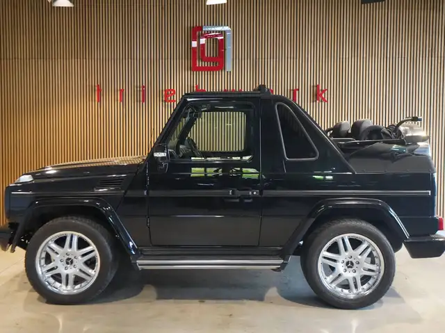 Mercedes-Benz G 320 G 320 CDI-Cabriolet-1 HD-U-Frei-BRD-Traum Zustand