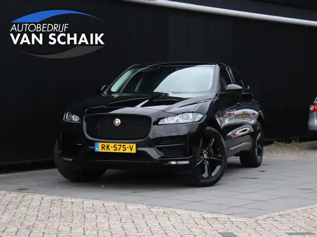 Jaguar F-Pace 2.0 Portfolio AWD 25t | LEDER | PANO-DAK | TREKHAA