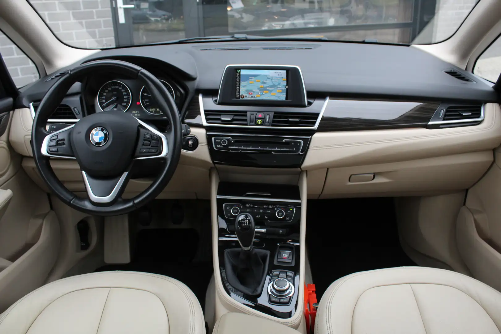 BMW 218 2-serie Active Tourer 218i High Executive / Panora Grey - 2