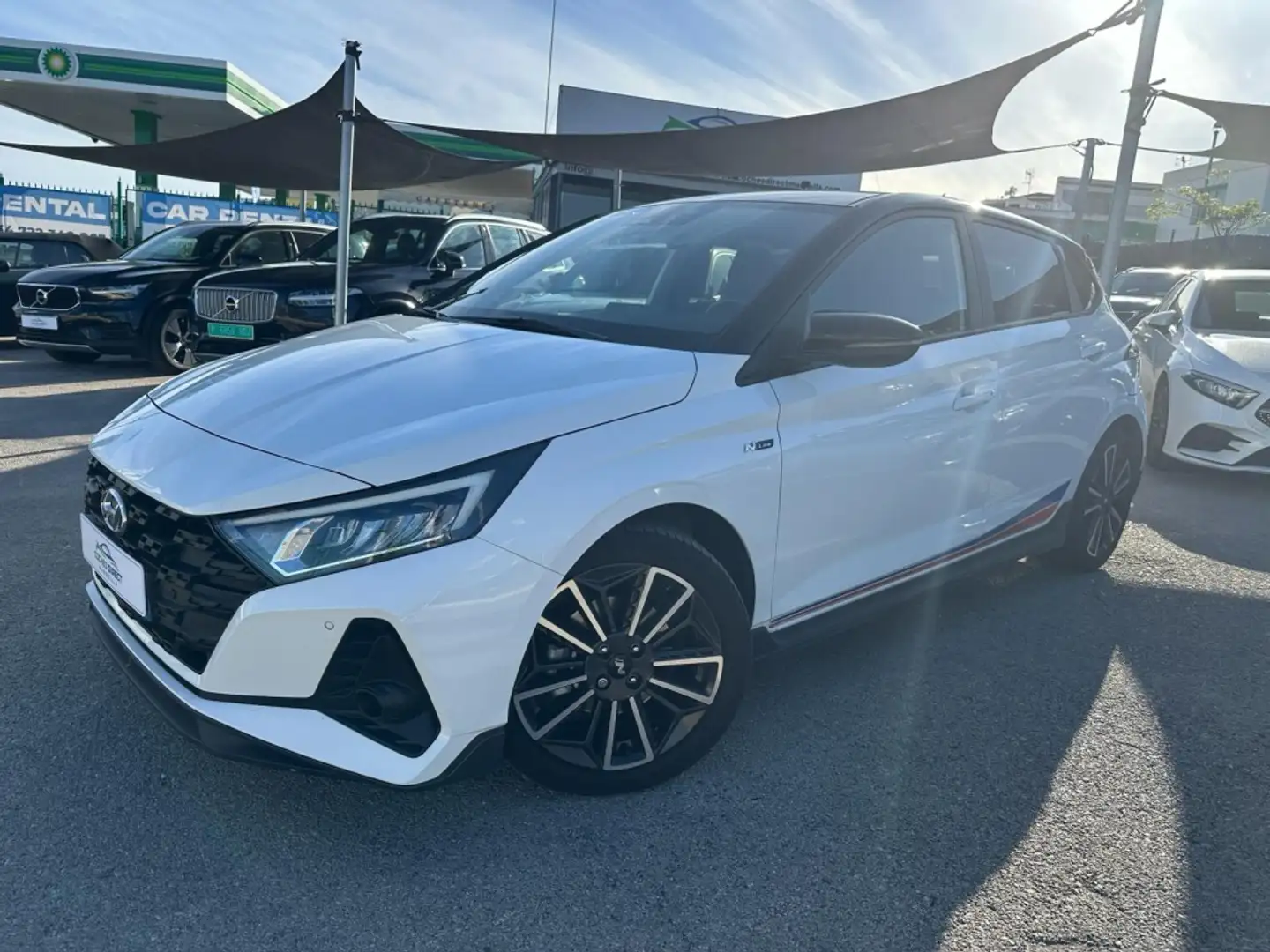Hyundai i20 1.0 TGDI N Line 48V 100 Blanco - 1