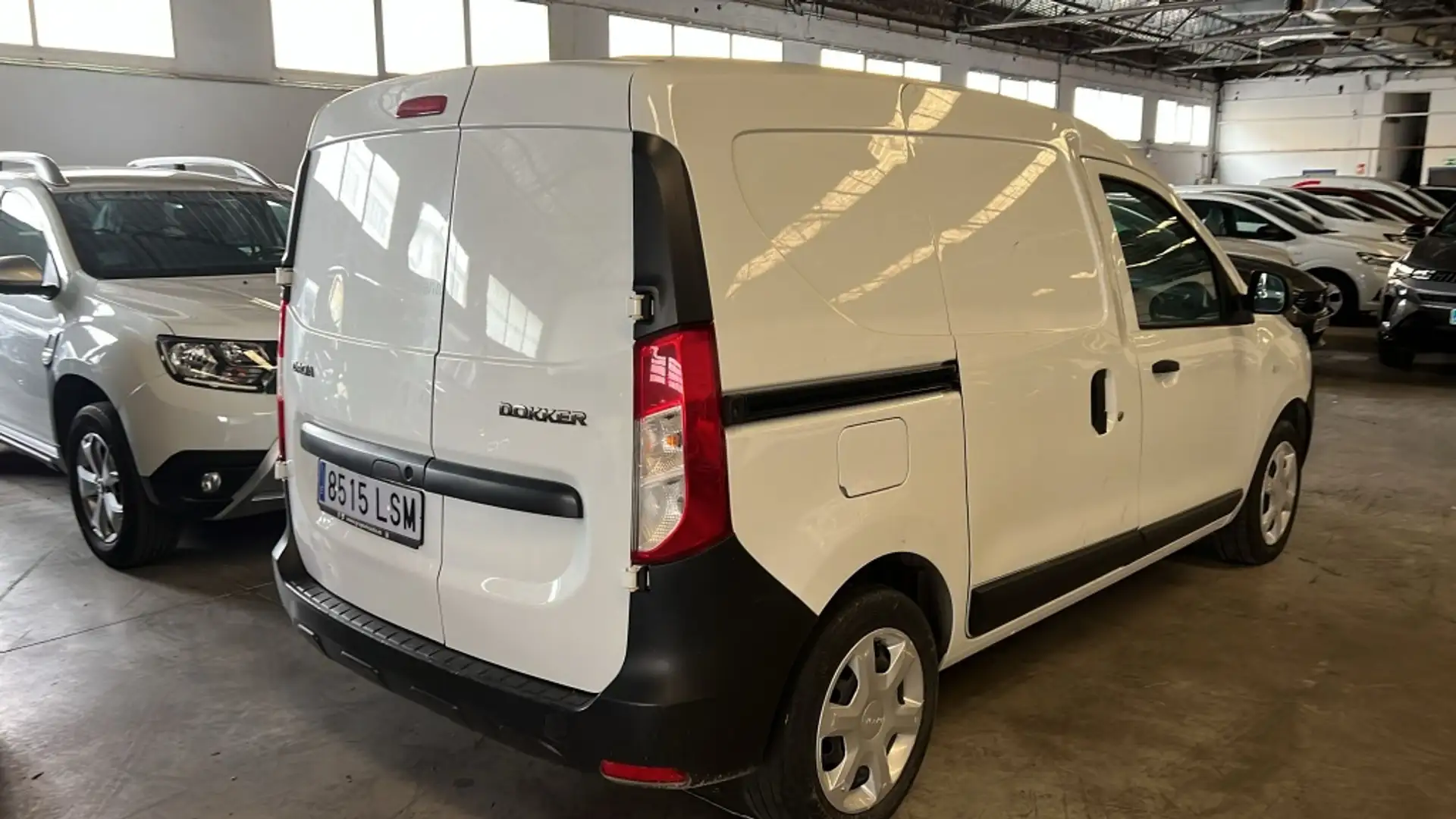 Dacia Dokker Comercial Van 1.5Blue dCi Essential 70kW Blanco - 2