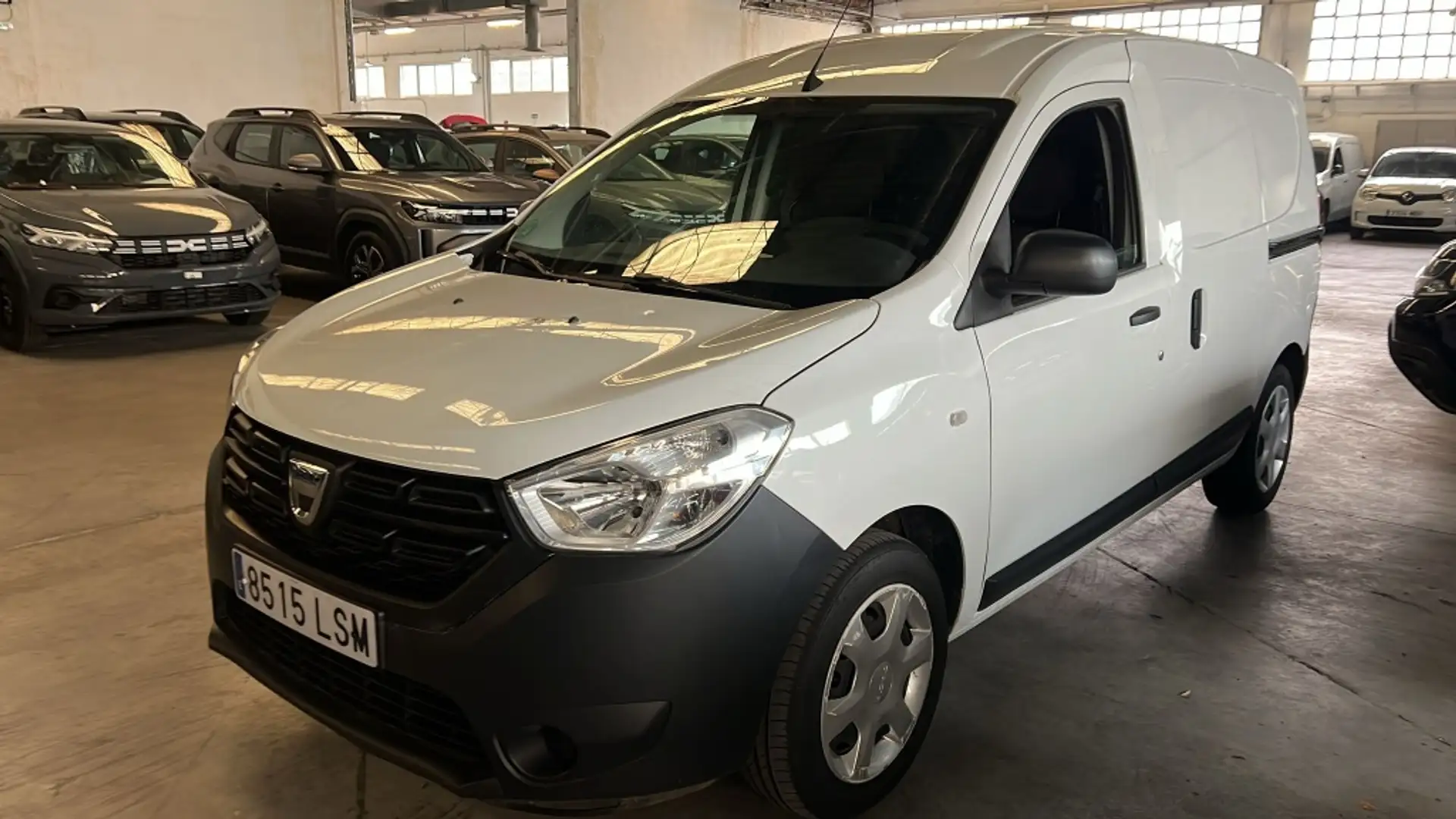 Dacia Dokker Comercial Van 1.5Blue dCi Essential 70kW Blanco - 1