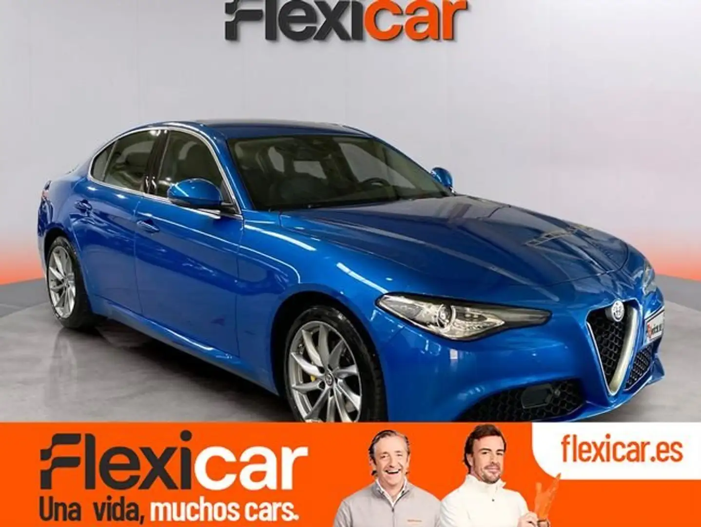 Alfa Romeo Giulia 2.2 Diesel Executive Aut. 190 Bleu - 1